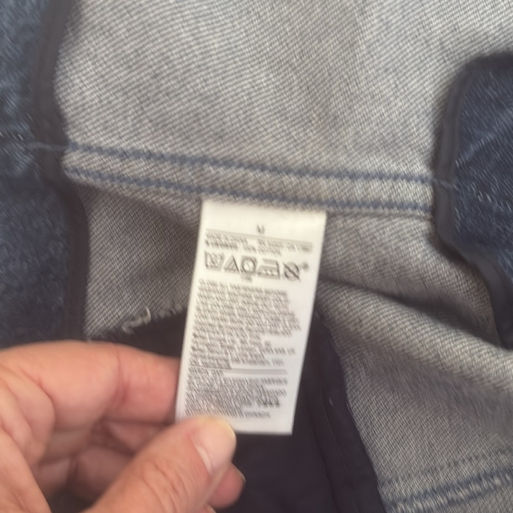 GAP Blue Denim Vest - Picture 8 of 11